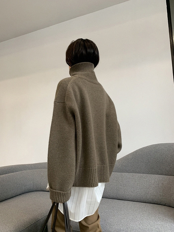 REALMEFIT  - Paride Turtleneck Cashmere Sweater