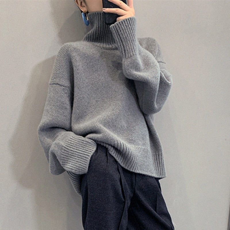 REALMEFIT  - Paride Turtleneck Cashmere Sweater