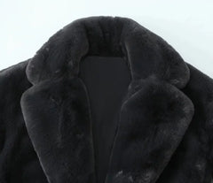 REALMEFIT  -  Rayna Faux Fur Coat