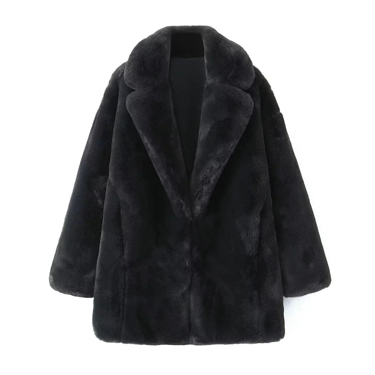 REALMEFIT  -  Rayna Faux Fur Coat