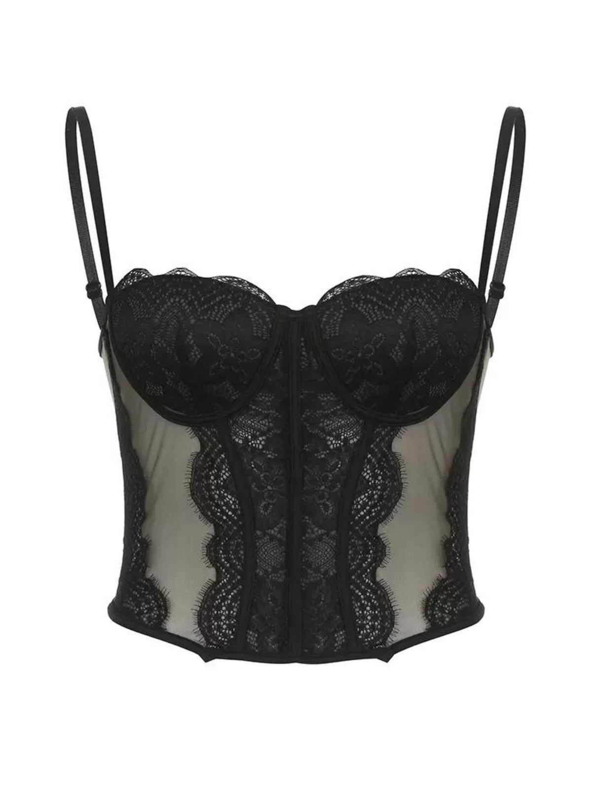 REALMEFIT  -  Reet Lace Corset Top