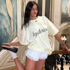 REALMEFIT  -  Lace Mesh Ruffled Low-rise Bloomer Shorts Y2k 2000s Womens Clothing Fashion White Black Booty Shorts Sexy Pants