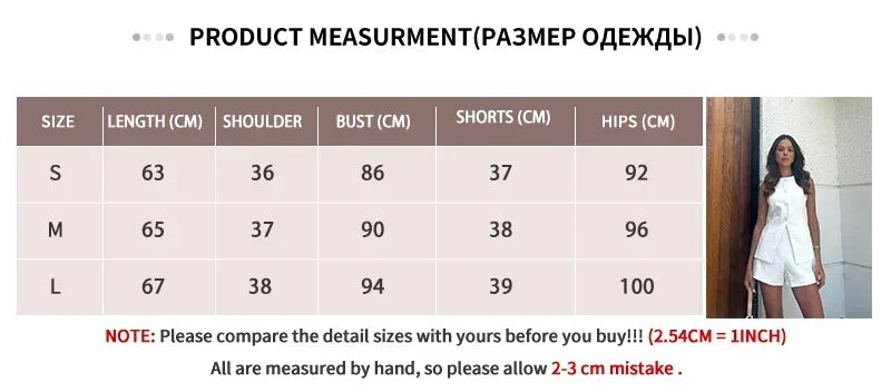 Realmefit Casual O-neck Vest Shorts Sets For Women Fashion Sleeveless Single Breasted Top Wid Leg Pants Suit  Lady High Street Outfits