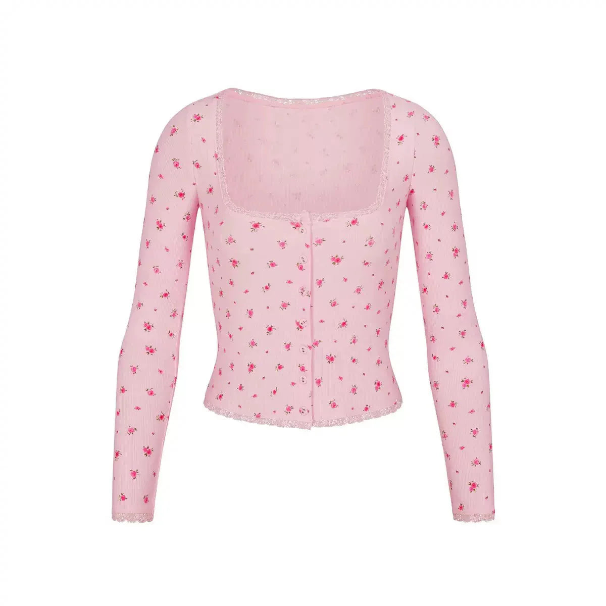 REALMEFIT  - Saachi Floral Cardigan Top