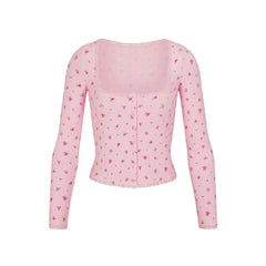 REALMEFIT  - Saachi Floral Cardigan Top