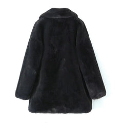 REALMEFIT  -  Selline Faux Fur Jacket