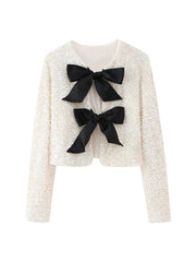 REALMEFIT  -  Wendy Sequin Bow Jacket