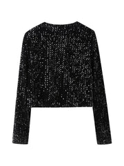 REALMEFIT  -  Wendy Sequin Bow Jacket