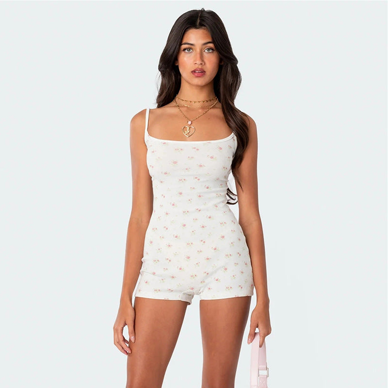 REALMEFIT  -  Yides Floral Romper