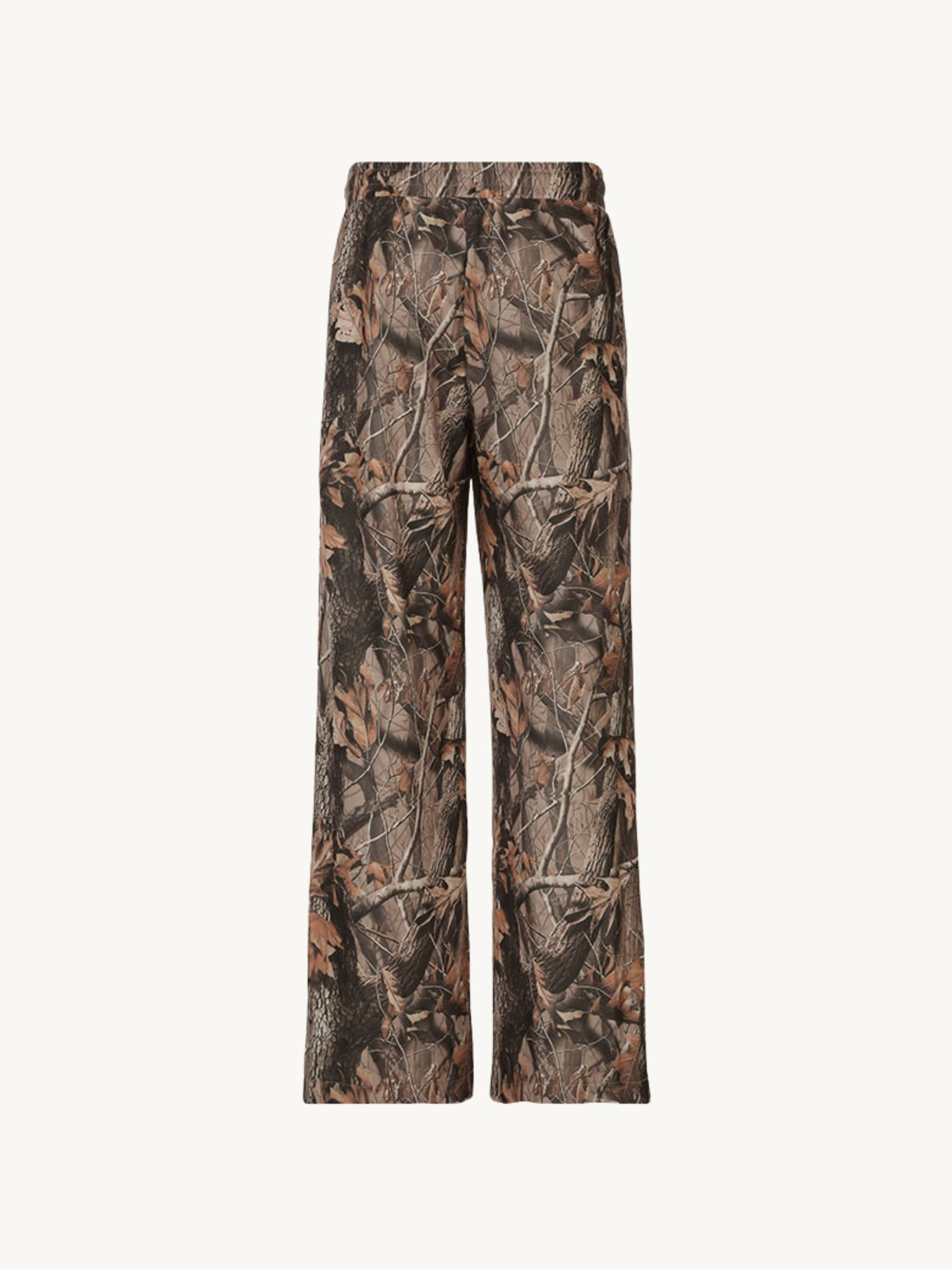 REALMEFIT  -  Baker Camo Print Wide-Leg Pants