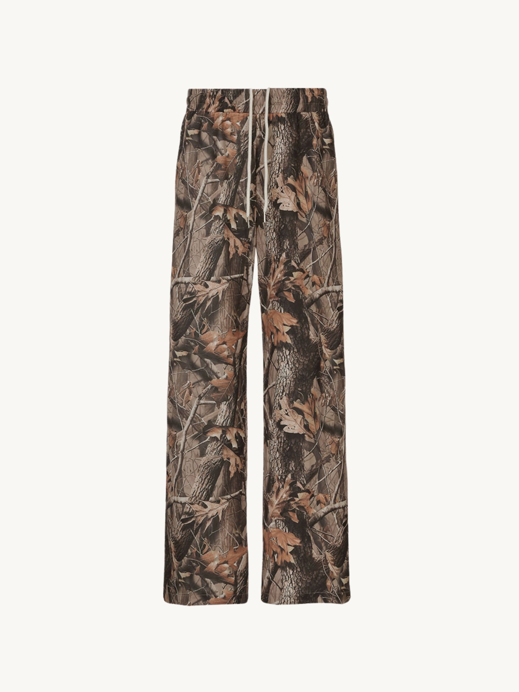 REALMEFIT  -  Baker Camo Print Wide-Leg Pants