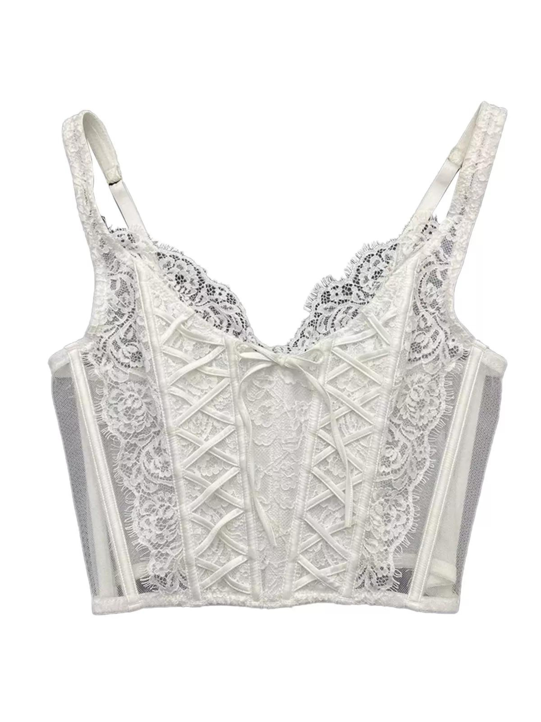 REALMEFIT  -  Chidera Lace Corset Top